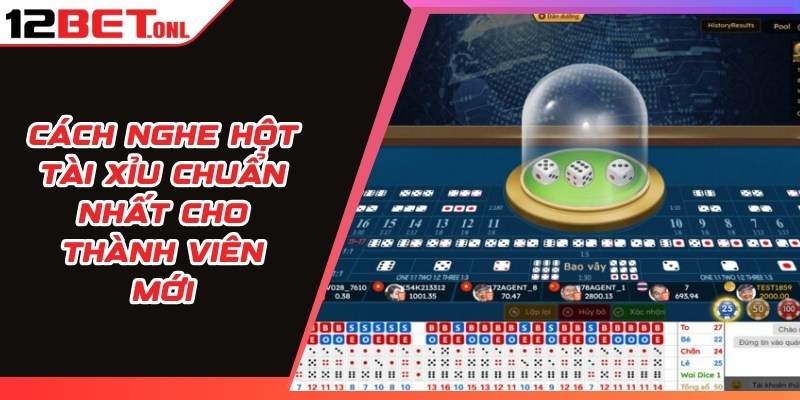 World Cup 2026、Tỷ lệ kèo WC、Kèo rung WC、Kèo tỷ số chính xác Cách Nghe Hột Tài Xỉu